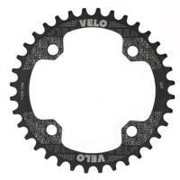 Звезда Narrow Wide PCD-104 для системы шатунов велосипеда 36 зуба, алюминиевая, VELO / 3002620-37