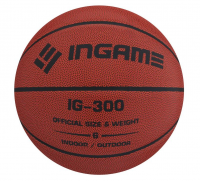 Мяч баскетбольный INGAME IG-300 №6 / WS