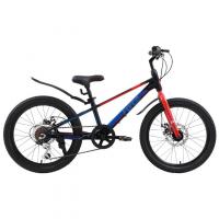 Велосипед Forca 20" black/red (магниевыйсплав) / TT