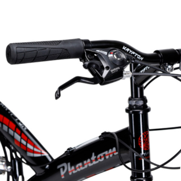 Велосипед 26" рама 18" 21sp KRYPTON PHANTOM красный тёмный огонь / 721175