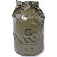 Гермомешок "СЛЕДОПЫТ - Dry Bag" без лямок, 100 л, цв. хаки / PF-DBS-100Н