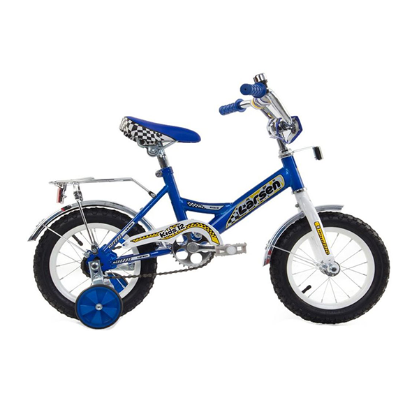 Велосипед Larsen kids 12" (16,12")  Синий / AL
