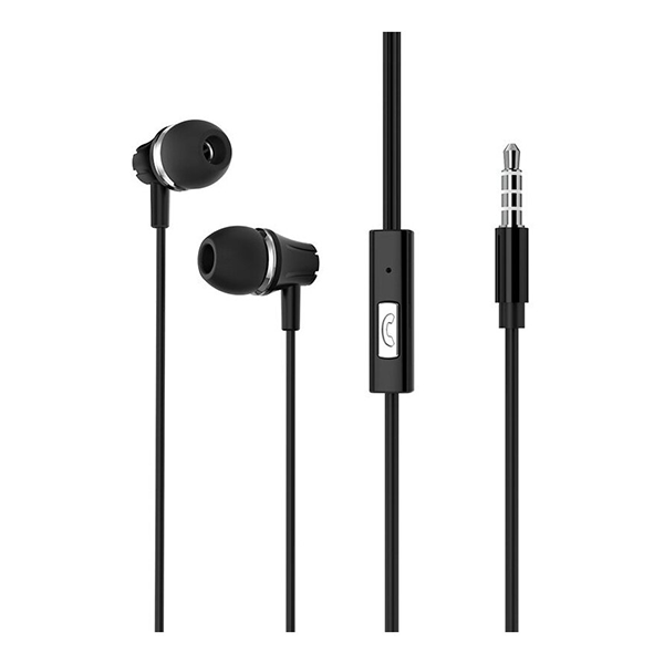 Наушники с микрофоном BOROFONE BM21 (гарнитура) Черные