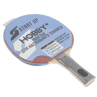 Ракетка для н/т Start Up Hobby 1Star (9867) (анатомическая ручка) / AL
