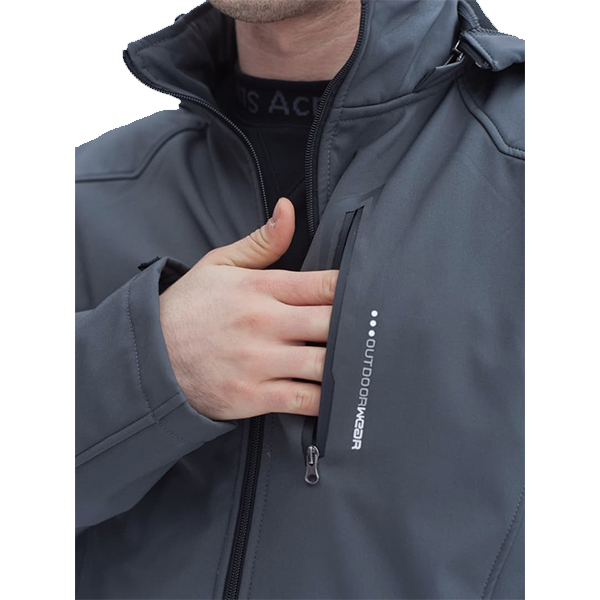 Куртка Windstopper, grey (L) / M65SW-10968/grey
