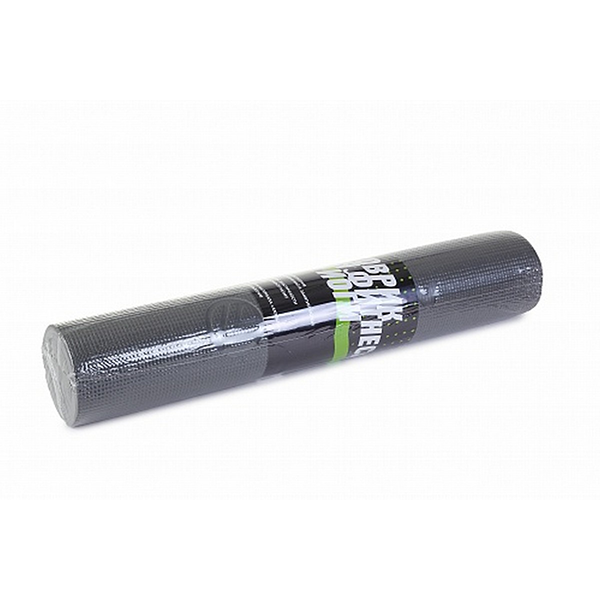 Коврик для фитнеса и йоги Larsen PVC серый р173х61х0,5см
