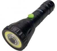 Фонарь ручной "СИБИРСКИЙ СЛЕДОПЫТ-БЕТА", 1 LED + 1 COB, 3хААА/200/144/ / PF-PFL-L85