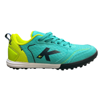 Сороконожки GOLEIRO TURF KELME бирюзово-желтый р.42 / БМ
