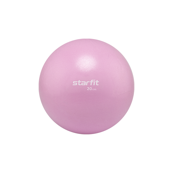 Мяч для пилатеса STARFIT GB-902, 20 см, розовый / 16675