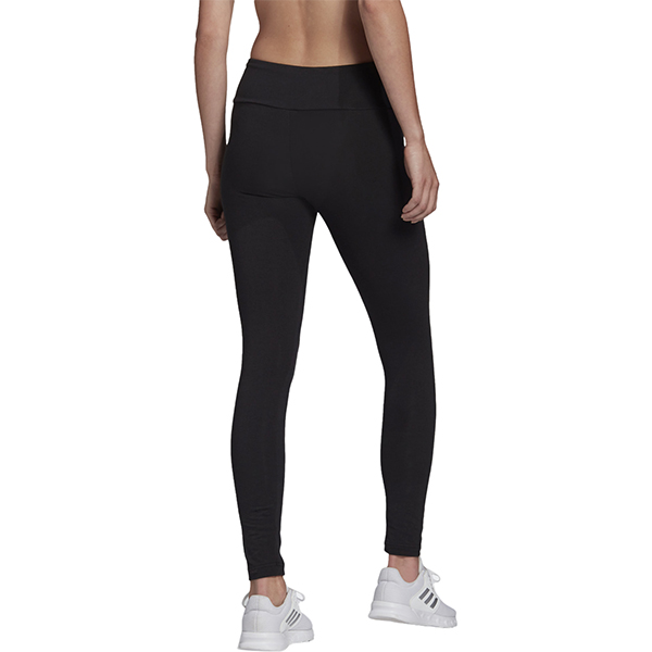 Леггинсы женские adidas (W LIN LEG) черный р. M / GL0633