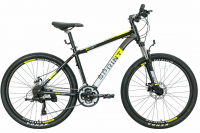 Велосипед TechTeam Sprint 26"х17" черный / TT
