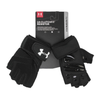 Перчатки для фитнеса Under Armour, черные, M / WS