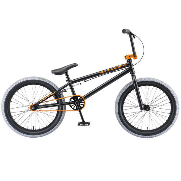 Велосипед TechTeam Mack 20" черный