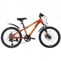 Велосипед TechTeam Storm 20"х11" оранжевый / TT