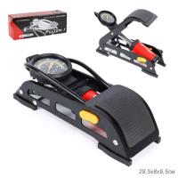 Насос ножной с манометром COMIRON FUJIN 1, стальная рама, алюм. цилиндр, 8,3 бар, 1 поршень / 738650