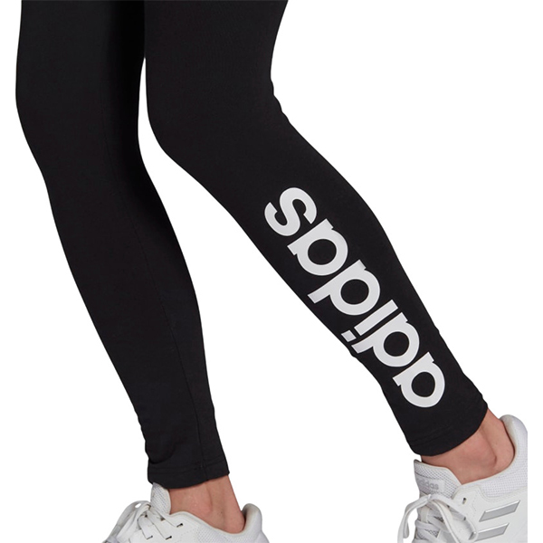 Леггинсы женские adidas (W LIN LEG) черный р. M / GL0633