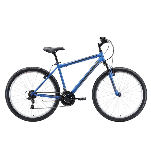 Велосипед Black One Onix 26 голубой/серый/чёрный 2019-2020 (16" (H000016577)) / 33969