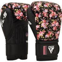 Перчатки тренировочные RDX FL-5 10oz черн. / BGR-FL5B-10oz