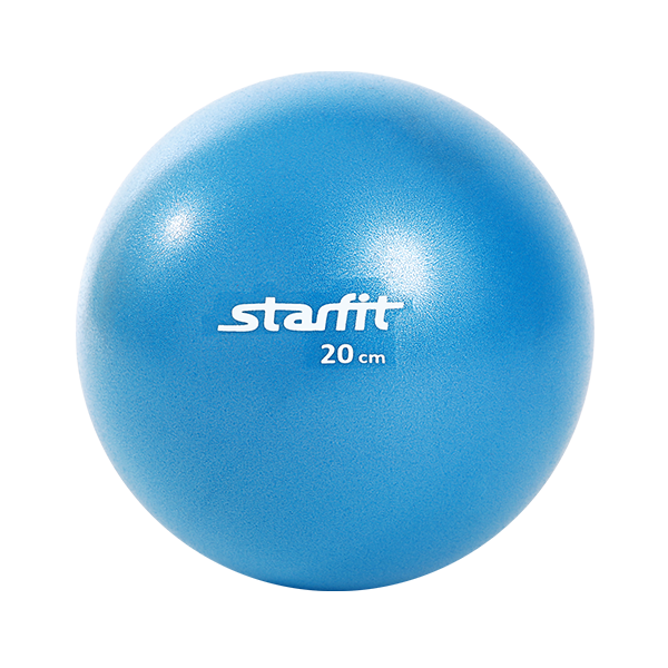 Мяч для пилатеса STARFIT GB-901, 20 см, синий / 9007