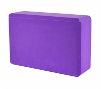 Блок для йоги CLIFF EVA 23*15*10см, 200гр., фиолетовый / Y231510-200PP
