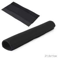 Защита пера велосипеда неопреновая BLACK TOOLS CT37, на липучке velcro, дл.21,5см, шир.11см / 739222