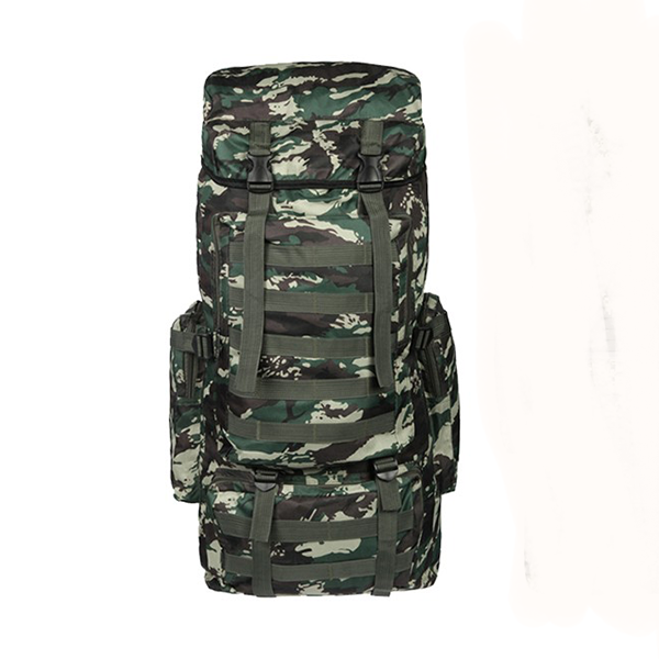 Рюкзак туристический PANYANNZHE Extreme 70, В70*Ш35*Г20см., цв. черный / 304015
