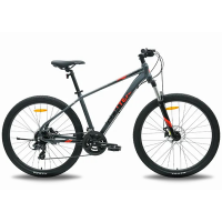 Велосипед TechTeam Neon 27,5"х17 серый / TT