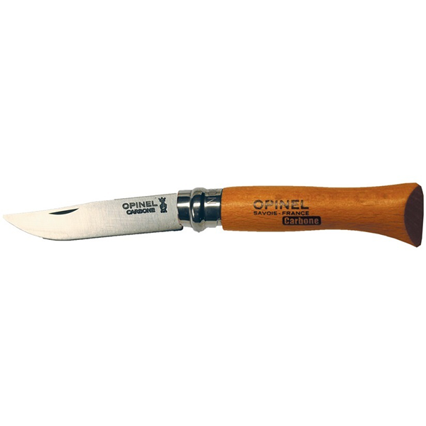 Нож Opinel 7 virobloc Carbone / Opinel-113070