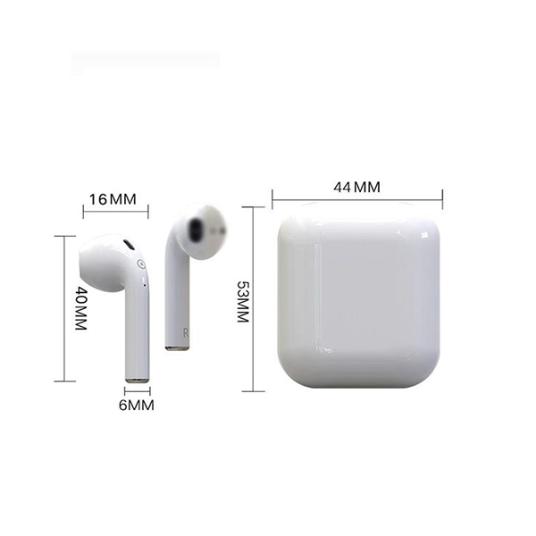 Наушники Bluetooth i8X White