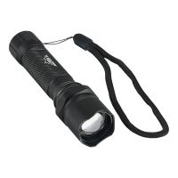 Фонарь ручной аккумуляторный "Мастер К", 1200 мАч, 3 режима, USB, 12 х 3 см / 5226099