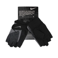 Перчатки для фитнеса NIKE, серые, L / WS