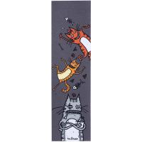 Шкурка для самоката Cats and milk 610x170 (мульти) / TT 15376