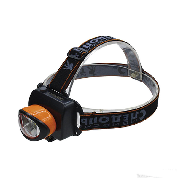 Фонарь налобный "СИБИРСКИЙ СЛЕДОПЫТ-Люминофор", 6 SMD LED, 3хАА / PF-PFL-HL34