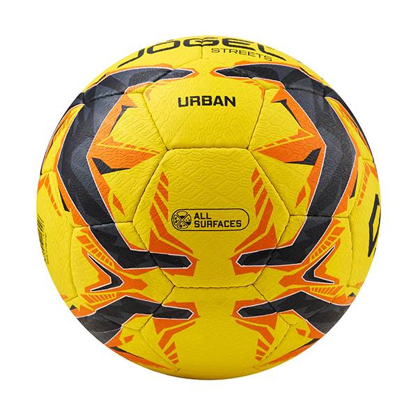 Мяч футбольный Jögel Urban №5, желтый (BC22) / 21508