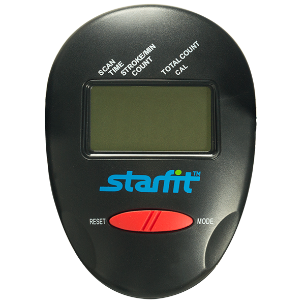 Тренажер гребной STARFIT RW-101 Waterman, гидравлический / 8884