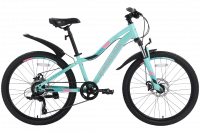 Велосипед TechTeam Katalina 24"х13" бирюзовый / TT