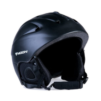 Шлем горнолыжный MOON HELMET черный р.58 / 17112643