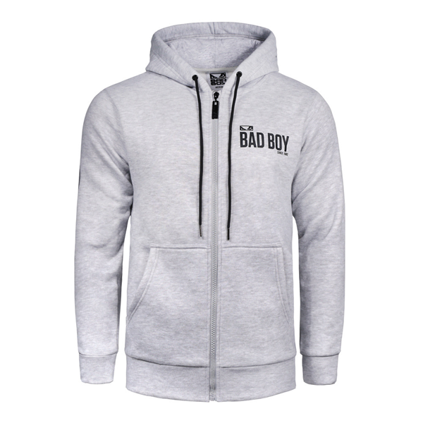 Толстовка Bad Boy Crossover Hoodie - Grey (2XL) / 5208_gy