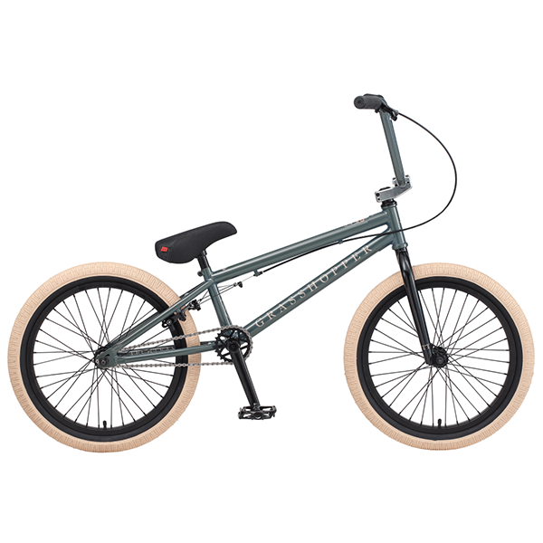 Велосипед TechTeam Grasshoper 20" оливковый / TT