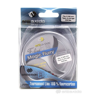 Леска флюорокарбон "Shii Saido" Magic Flurry, L-30м, d-0,265мм, test-4,67кг, прозрачн / SFLMF30-0,26