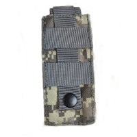 Сумка подвесная на пояс MOLLE цвет серый / ОПТК