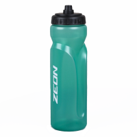 Бутылка для воды велосипедная ZEON WB226, клапан кэмэлбак, пищ.hi-quality PP, 750ML, green / 735186