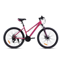 Велосипед 26" рама 17" 21sp COMIRON SAKURA розовый / 739623