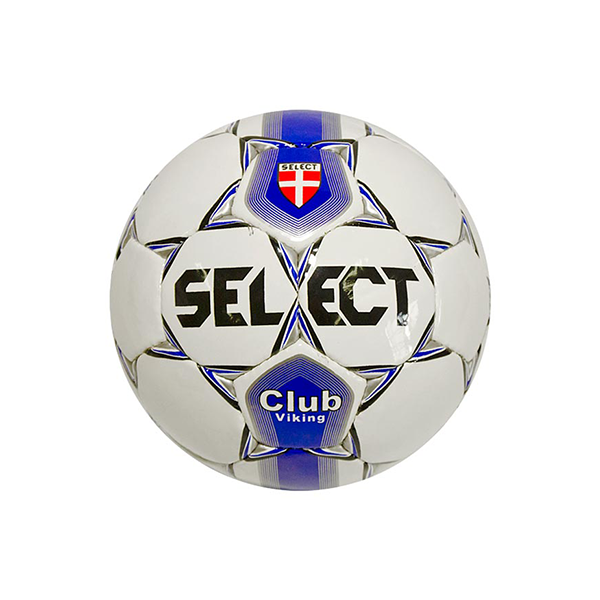 Мяч футбольный SELECT CLUB VIKING, бело/синий, №5 / WS