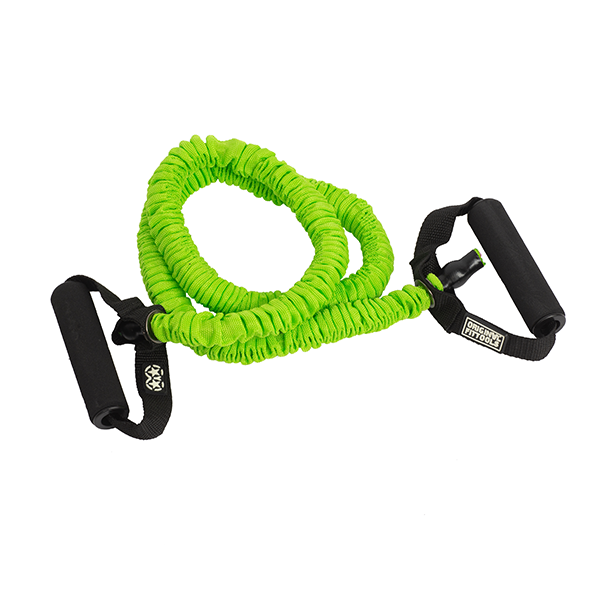 Эспандер 120 см в защитном кожухе MEDIUM / FT-TUBE-71112