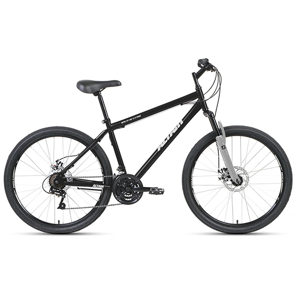 Велосипед 26" Altair MTB HT 26 2.0 disc 18 ск Черный/Серый 19-20 г (19" RBKT0MN6P007) / 34408