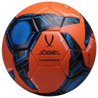 Мяч футбольный Jögel Championship №5, оранжевый (BC23) / 2628