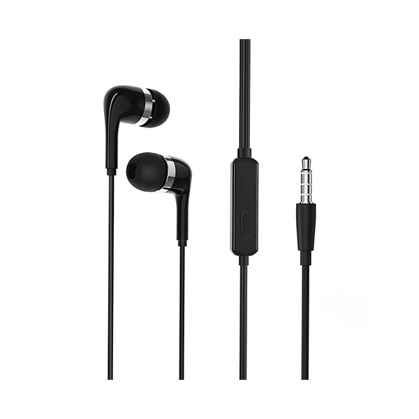 Наушники с микрофоном BOROFONE BM39 (гарнитура) Черные