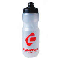 Бутылка для воды COMIRON "Advance" с одноцветным принтом. Прозрачная. 850 мл. / 723197