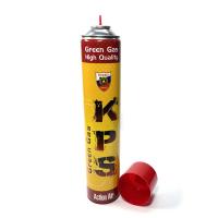 Газ Green Gaz 1000ml IPSC plastic valve (KPS) / FL-1000-IPSC-P